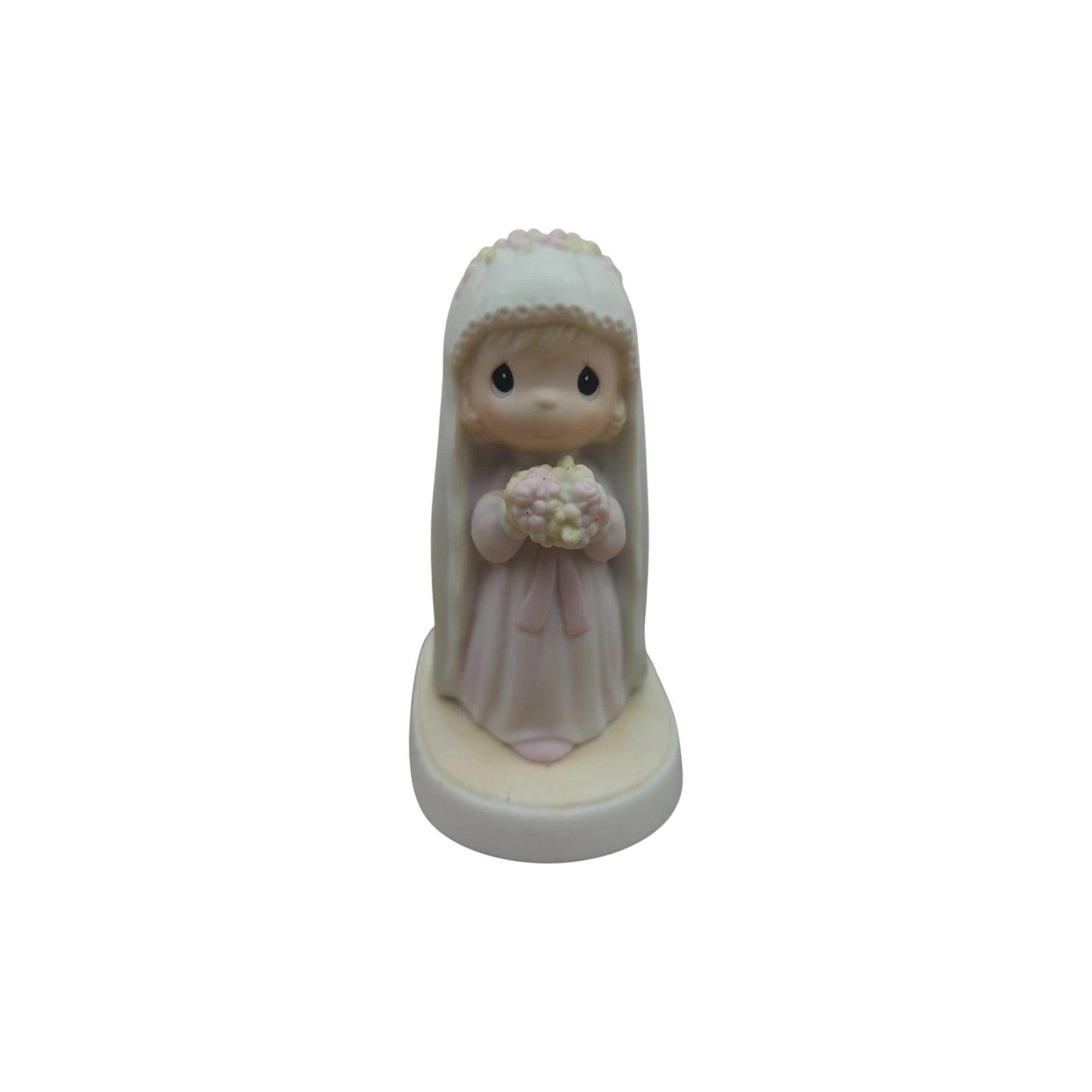 1983 God Bless the Bride Precious Moments E-2832 Image3