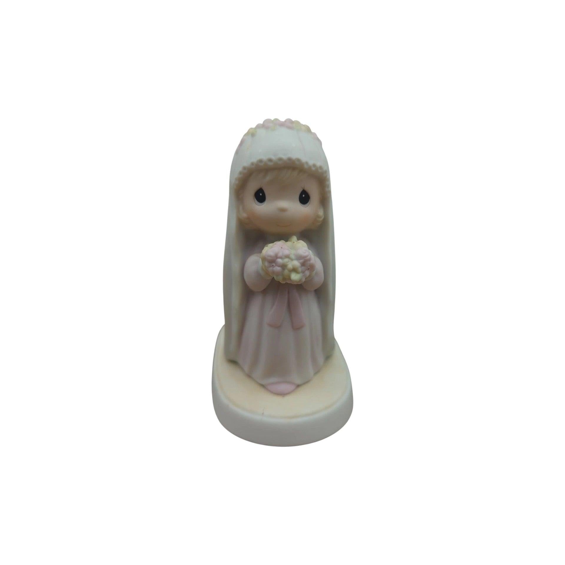 1983 God Bless the Bride Precious Moments E-2832 Image3