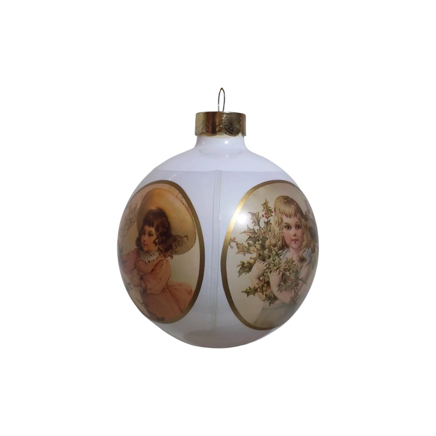 1983 Granddaughter (Ball) Hallmark Ornament QX202-7 Image3