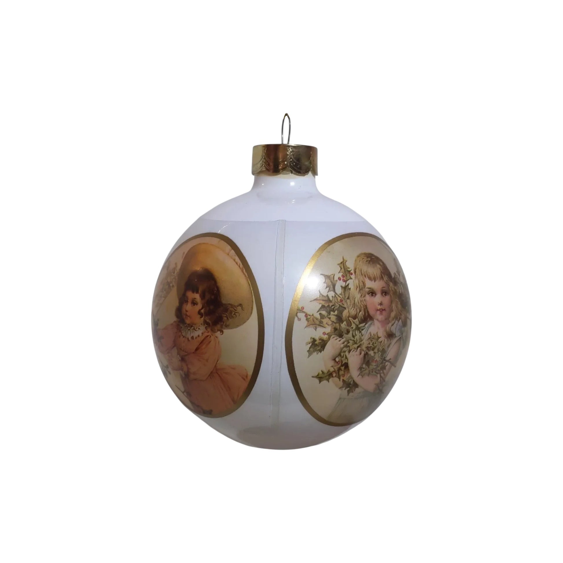 1983 Granddaughter (Ball) Hallmark Ornament QX202-7 Image3