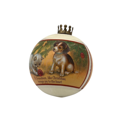 1983 Grandmother (Ball) Hallmark Ornament QX205-7 Image1
