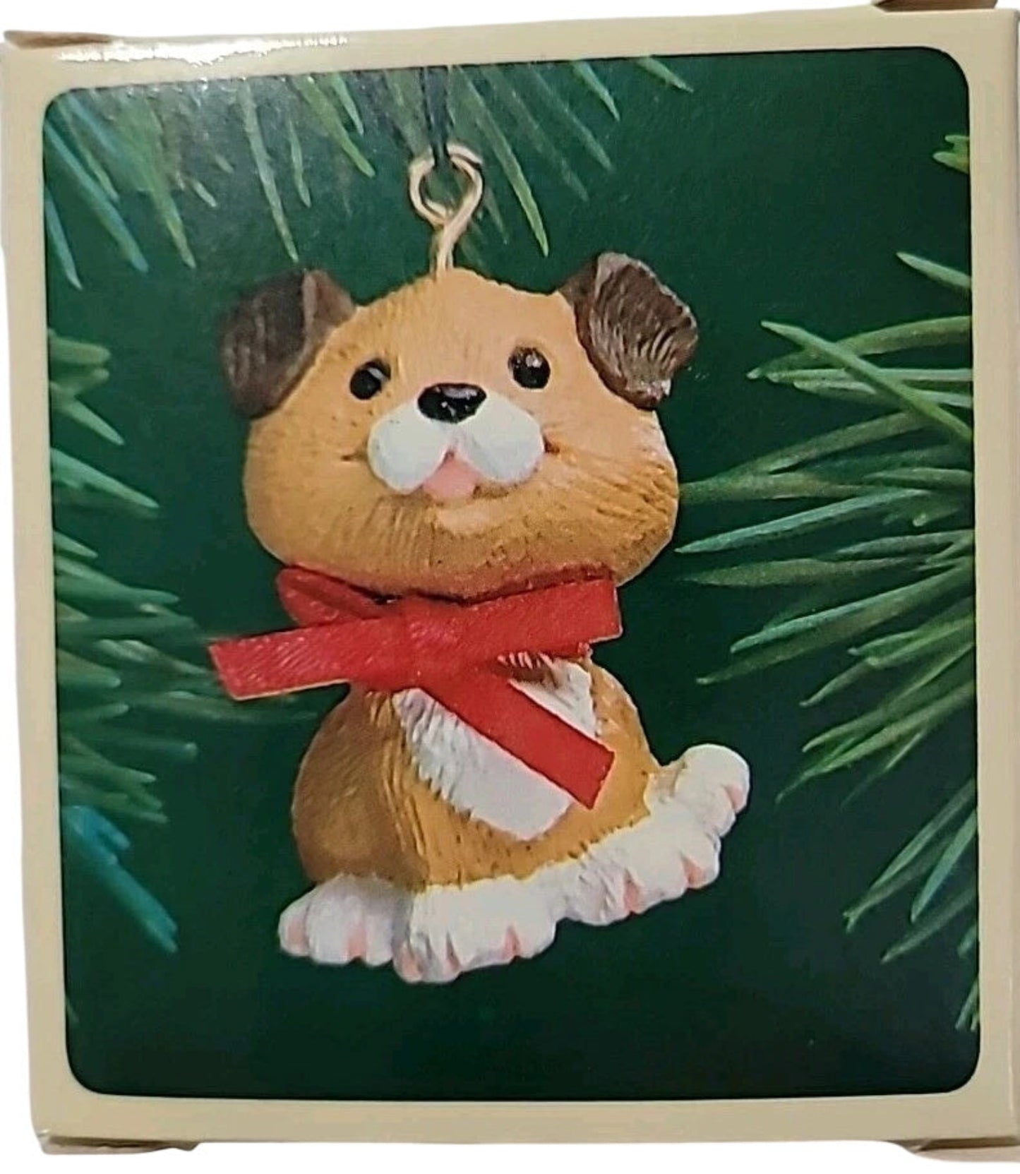 1983 Holiday Puppy (Animal)