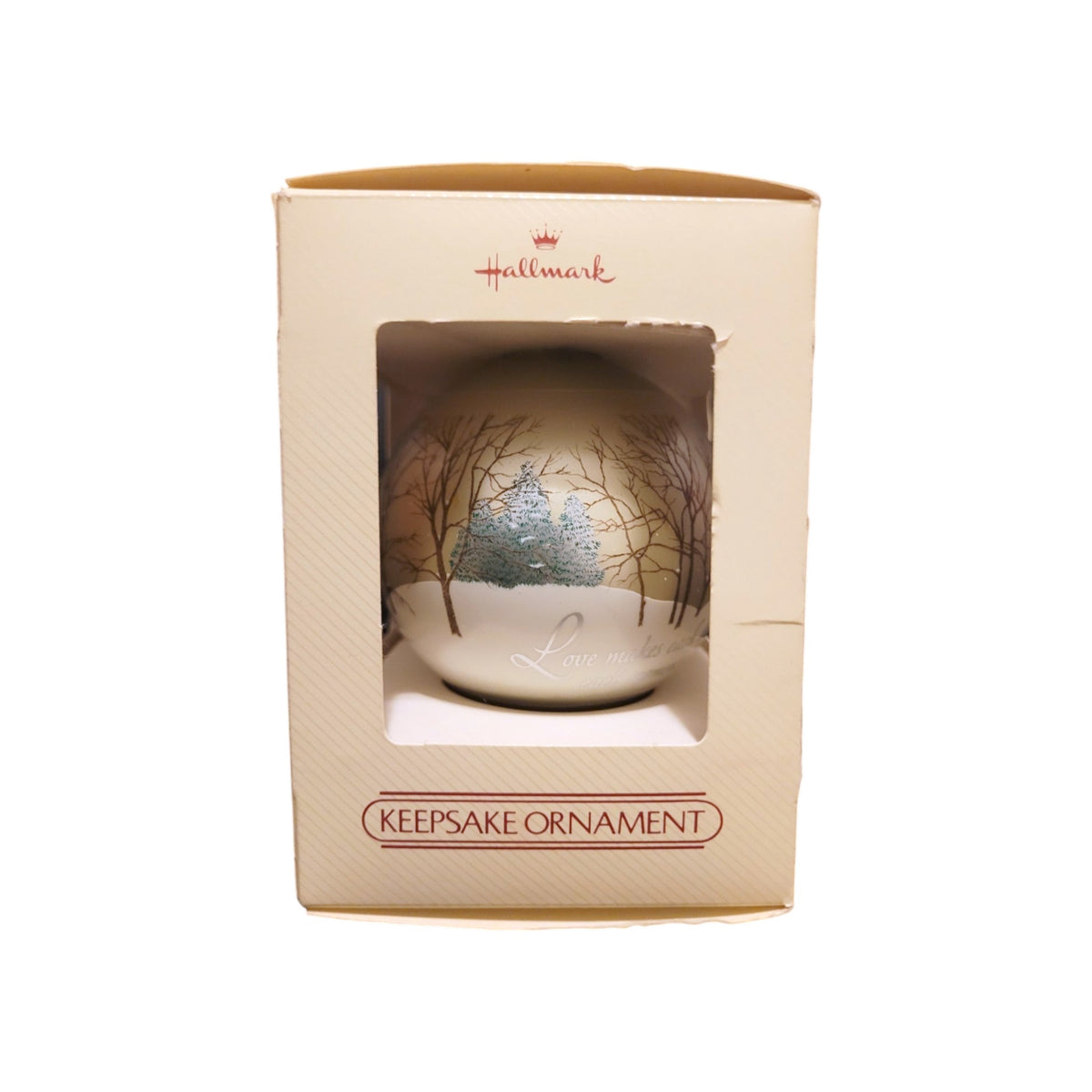 1983 Love (Ball) Hallmark Ornament QX207-9 Image7
