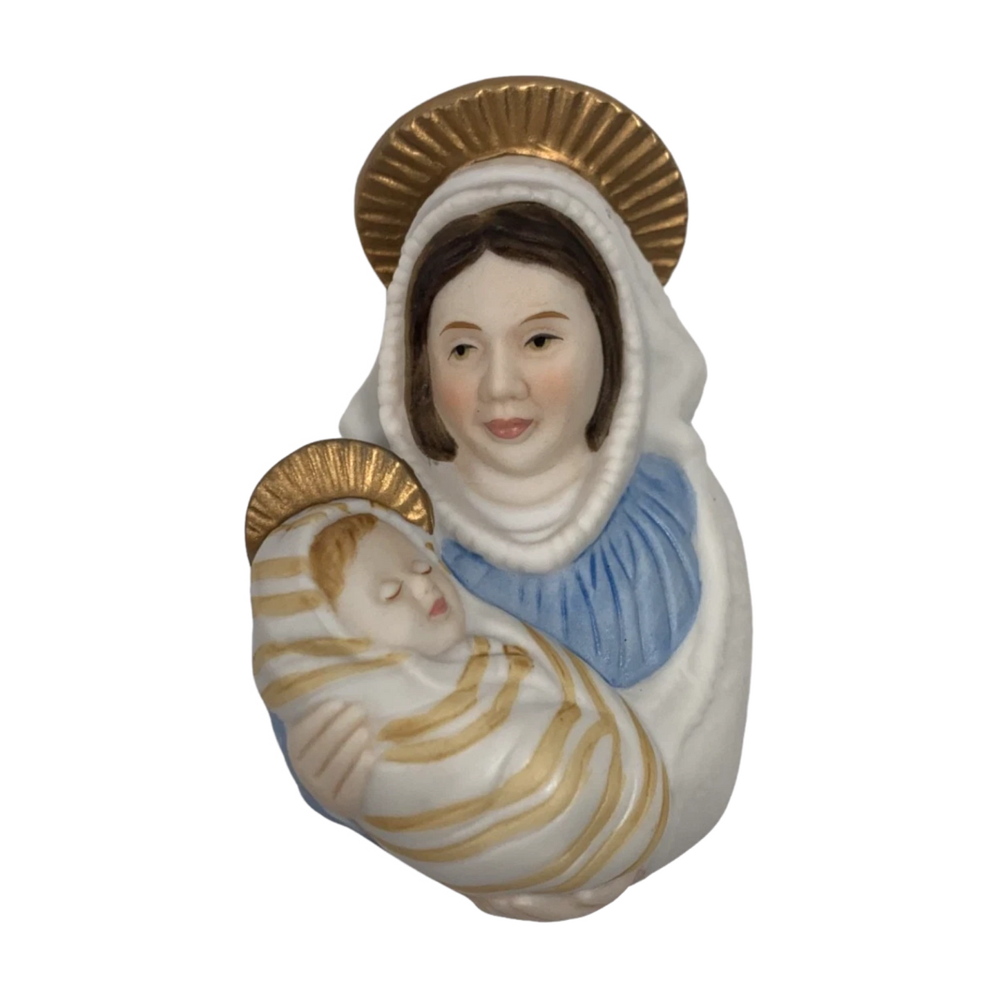 1983 Madonna and Child Hallmark Ornament (Nativity) QX4287 Image1