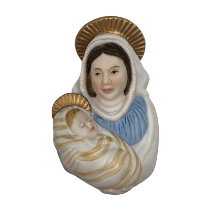 1983 Madonna and Child Hallmark Ornament (Nativity) QX4287 Image1
