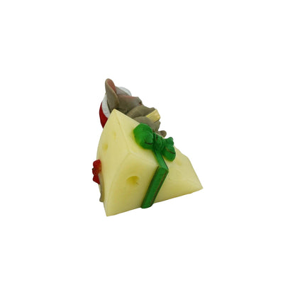 1983 Mouse on Cheese Hallmark Ornament (Mouse) QX4137 Image5