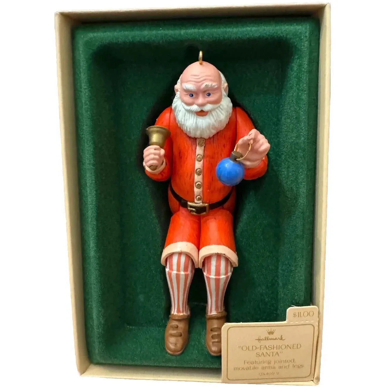 1983 Old-Fashioned Santa Hallmark Ornament (Old-Fashioned Santa) QX4099