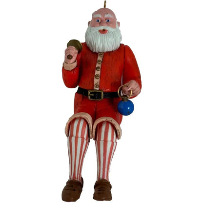 1983 Old-Fashioned Santa Hallmark Ornament (Old-Fashioned Santa) QX4099