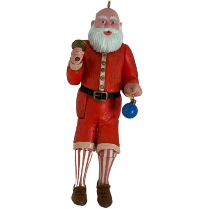 1983 Old-Fashioned Santa Hallmark Ornament (Old-Fashioned Santa) QX4099