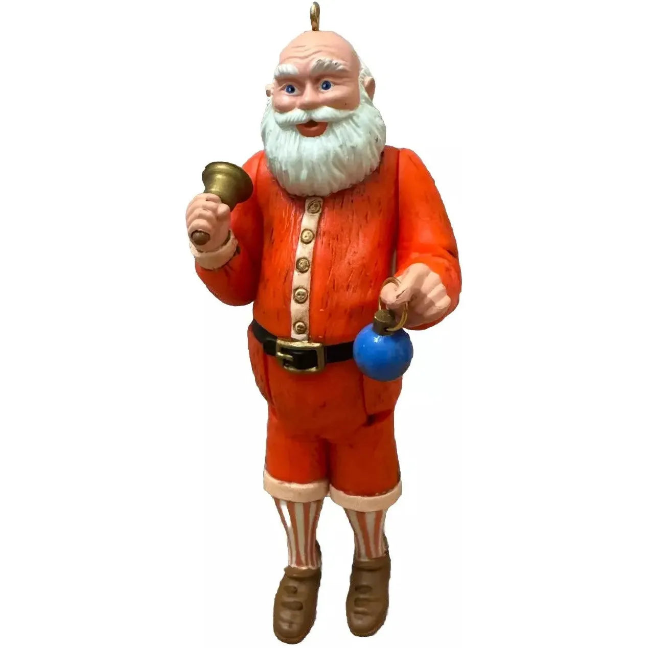 1983 Old-Fashioned Santa Hallmark Ornament (Old-Fashioned Santa) QX4099