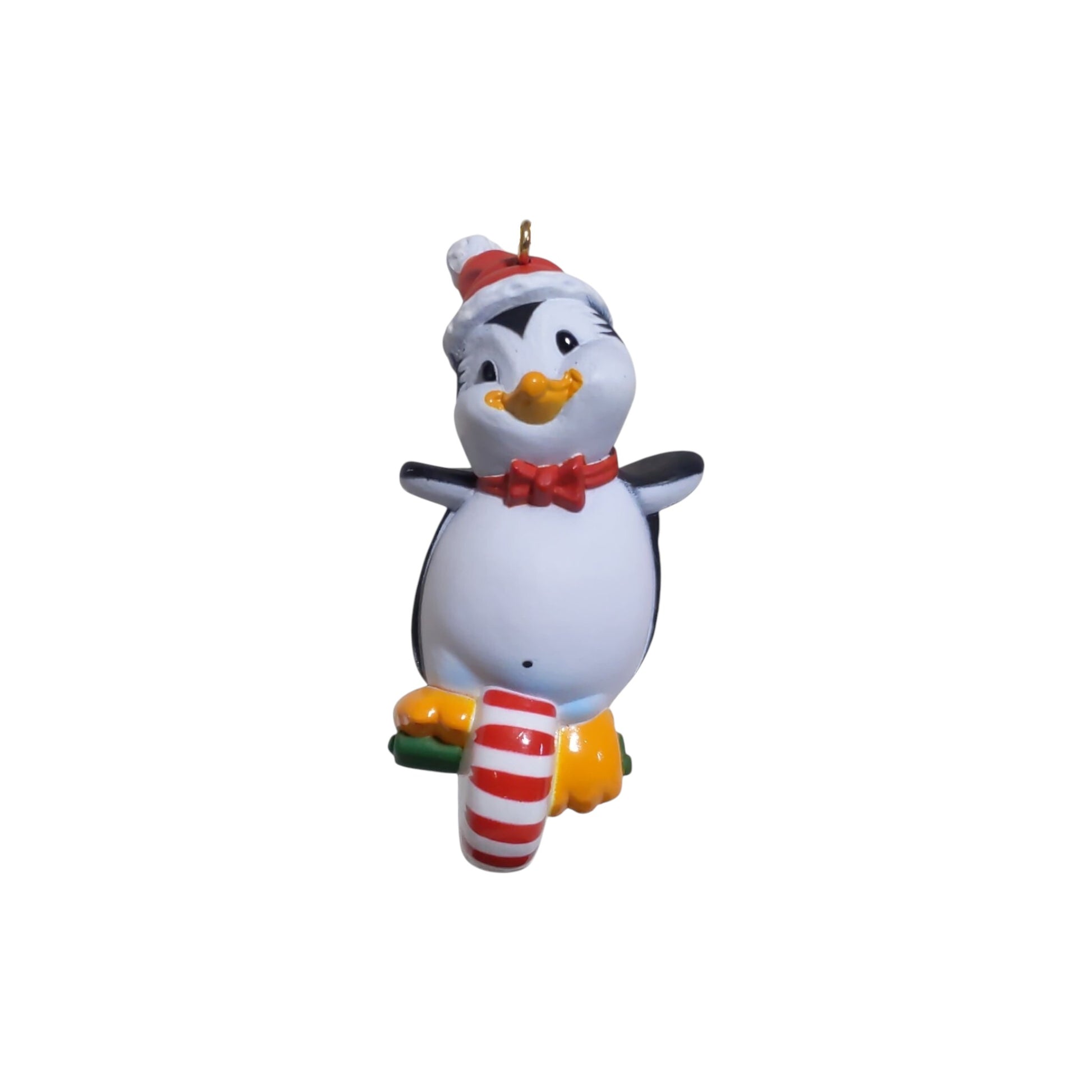 1983 Peppermint Penguin (Penguin) Hallmark Ornament QX408-9 Image1