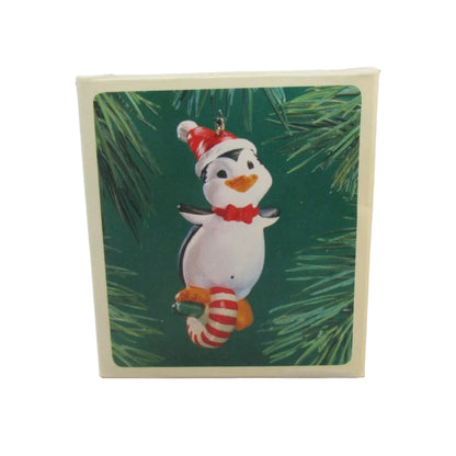 1983 Peppermint Penguin (Penguin) Hallmark Ornament QX408-9 Image2