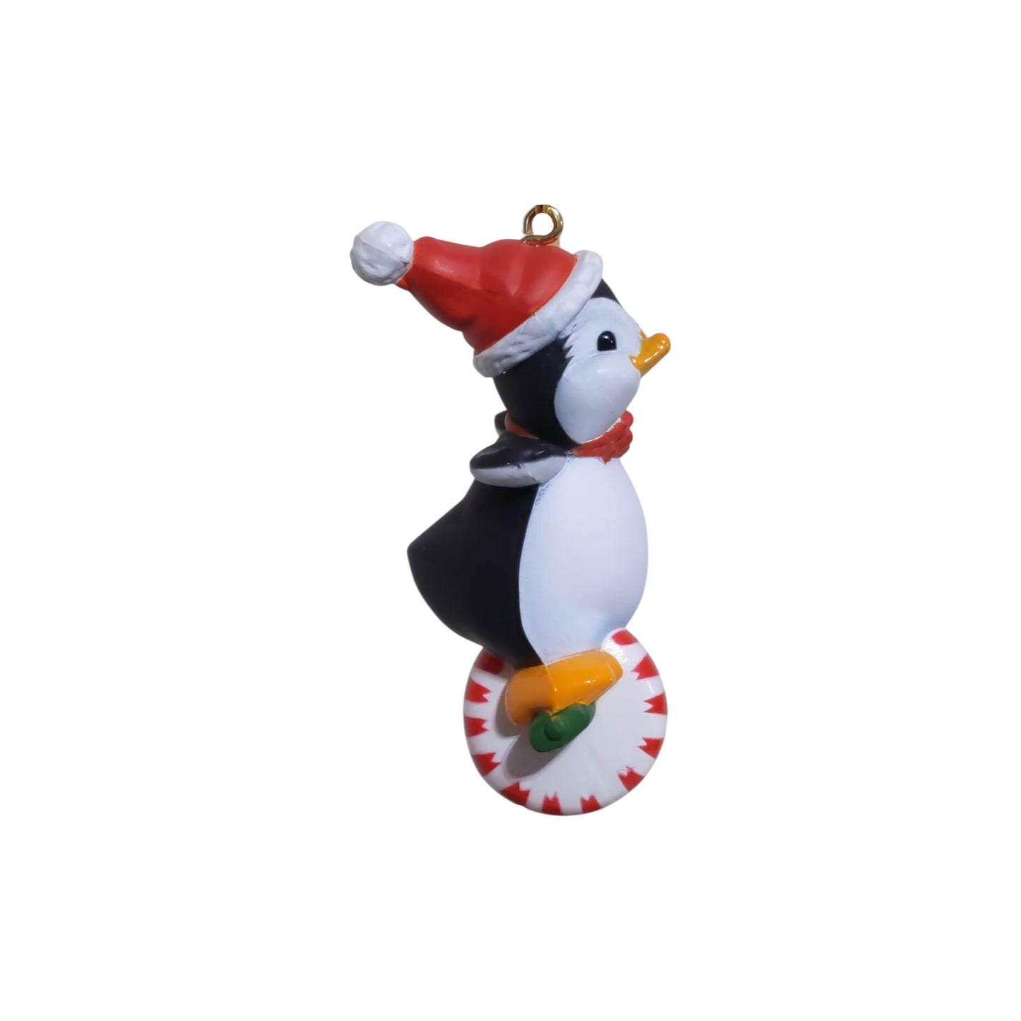 1983 Peppermint Penguin (Penguin) Hallmark Ornament QX408-9 Image3
