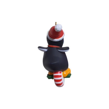 1983 Peppermint Penguin (Penguin) Hallmark Ornament QX408-9 Image4