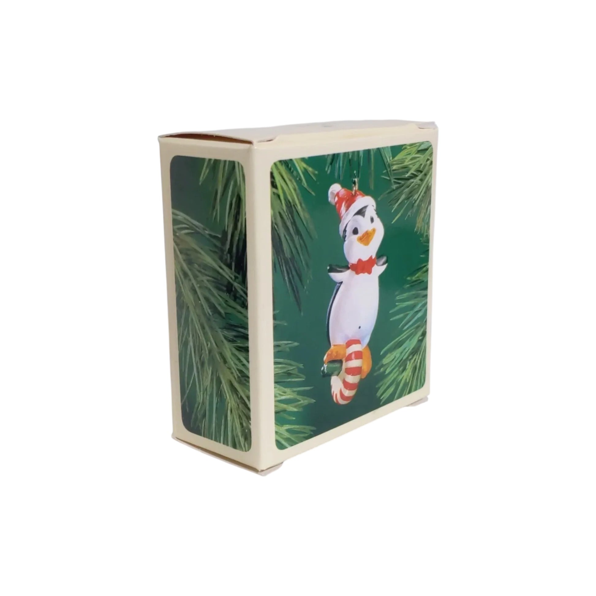 1983 Peppermint Penguin (Penguin) Hallmark Ornament QX408-9 Image6