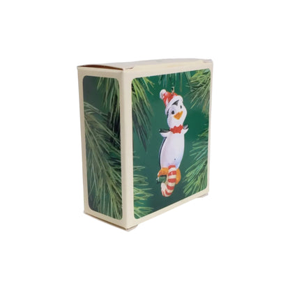 1983 Peppermint Penguin (Penguin) Hallmark Ornament QX408-9 Image6