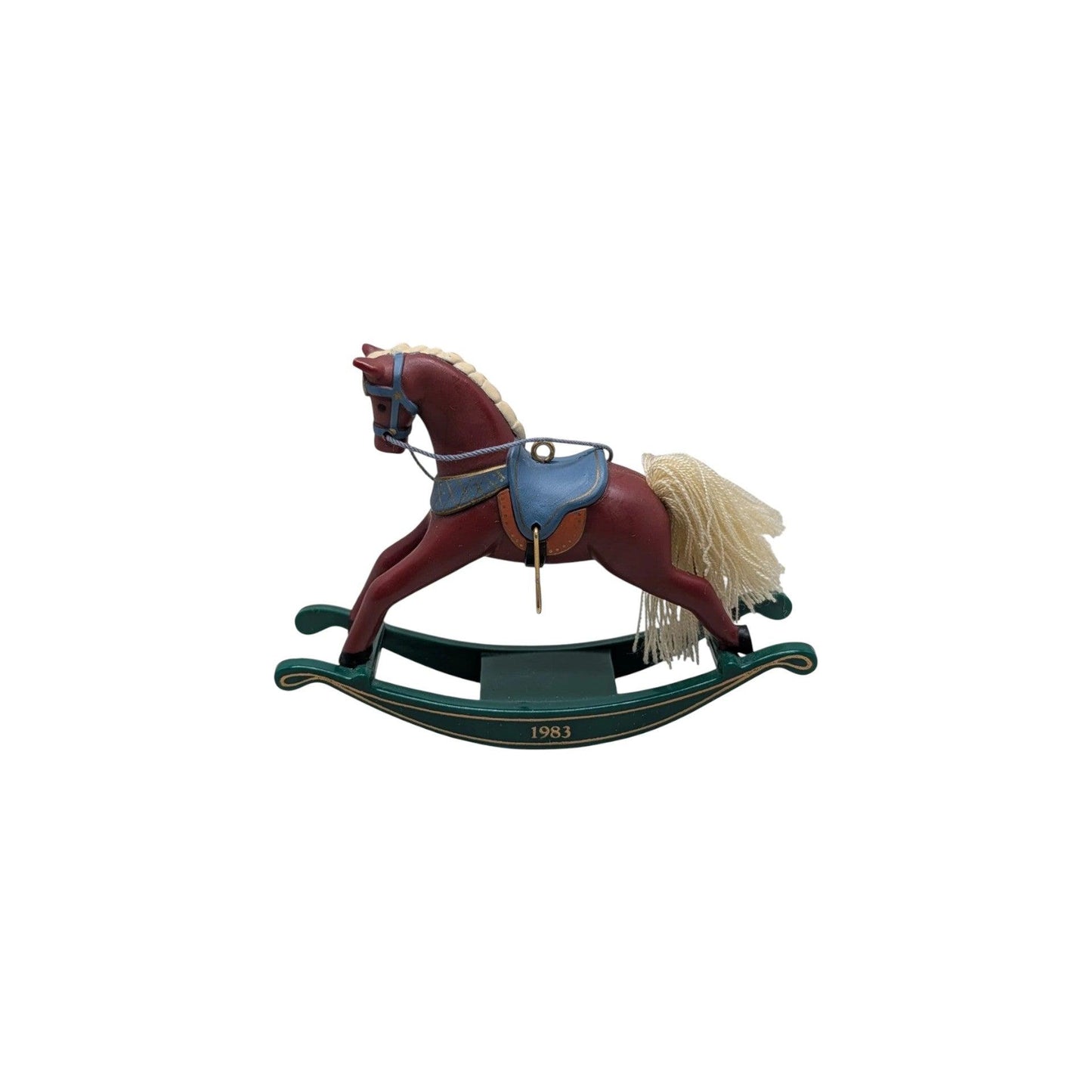 1983 Russet Hallmark Ornament (Rocking Horse) QX4177 Image5