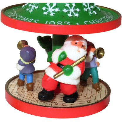 1983 Santa and Friends Carousel (Carousel)
