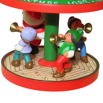 1983 Santa and Friends Carousel (Carousel)