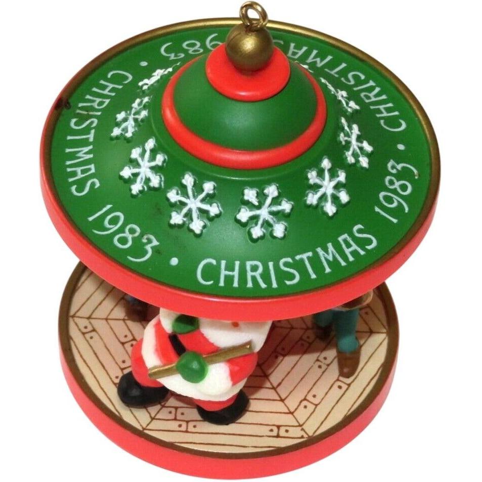 1983 Santa and Friends Carousel (Carousel)