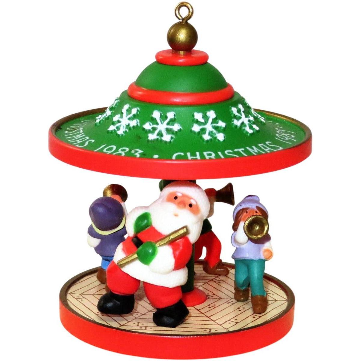 1983 Santa and Friends Carousel (Carousel)