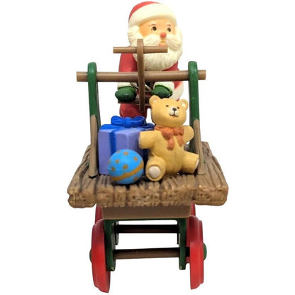 1983 Santa Express Hallmark Ornament (Here Comes Santa) QX4037