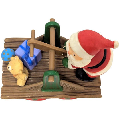 1983 Santa Express Hallmark Ornament (Here Comes Santa) QX4037