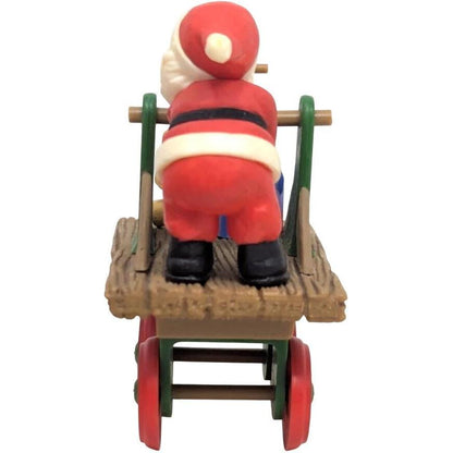 1983 Santa Express Hallmark Ornament (Here Comes Santa) QX4037