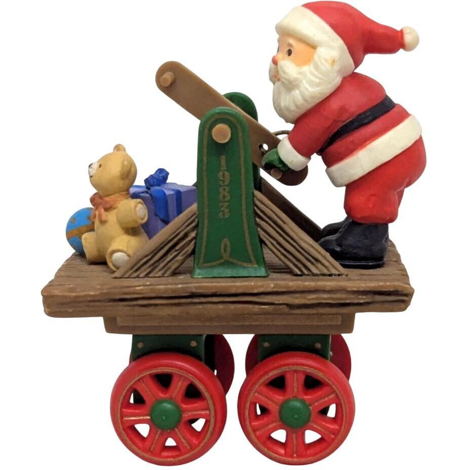 1983 Santa Express Hallmark Ornament (Here Comes Santa) QX4037