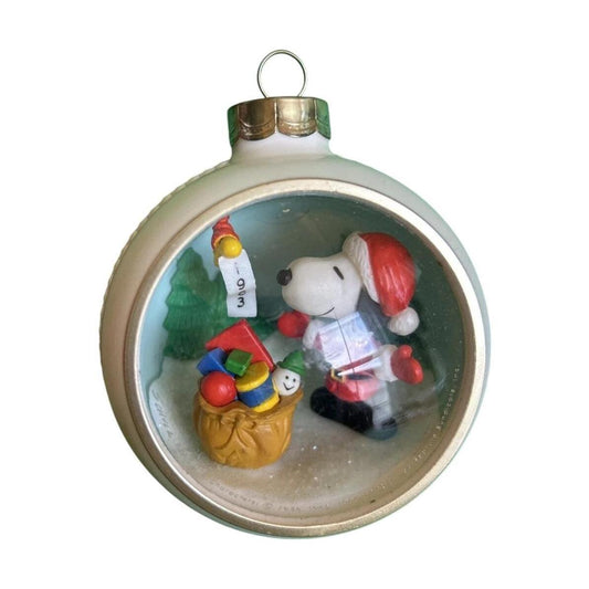 1983 Santa Hallmark Ornament (Peanuts) QX4169 Image1