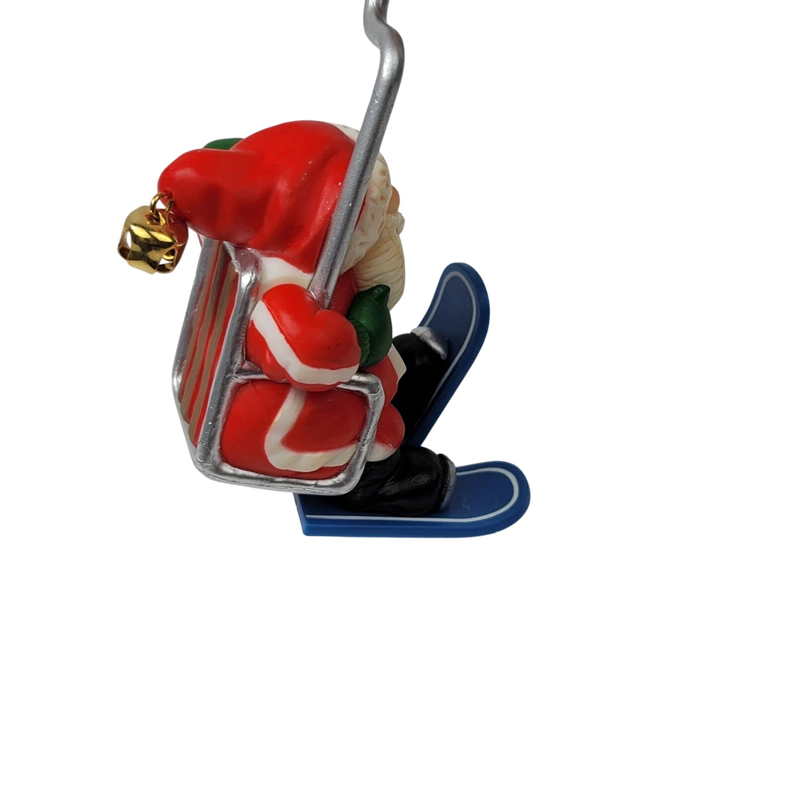 1983 Santa Ski Lift Hallmark Ornament (Santa Claus) QX4187 Image4
