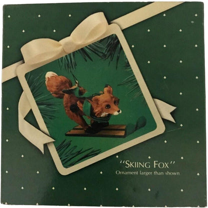 1983 Skiing Fox Hallmark Ornament (Fox) QX4207