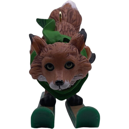 1983 Skiing Fox Hallmark Ornament (Fox) QX4207