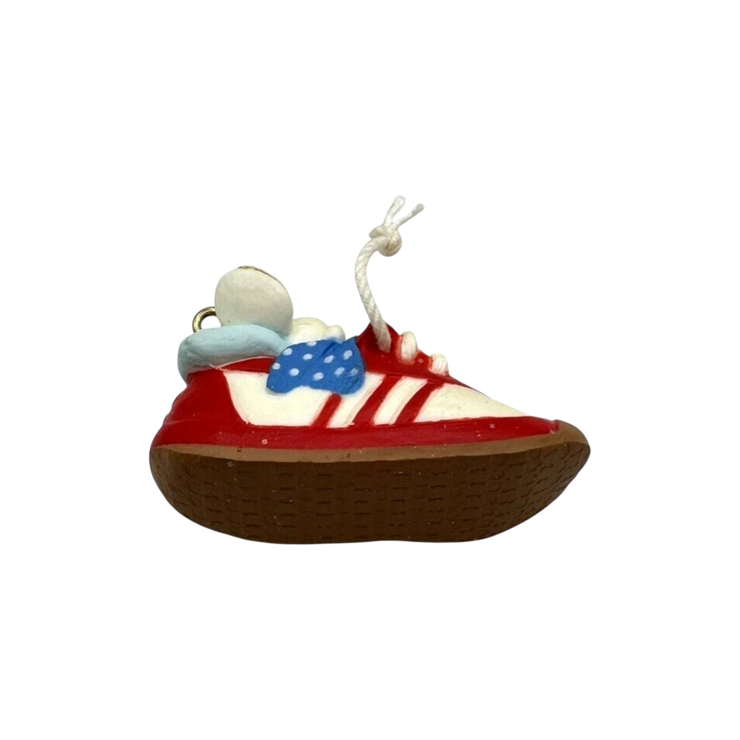 1983 Sneaker Mouse Hallmark Ornament (Mouse) QX4009 Image4