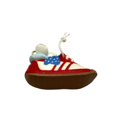 1983 Sneaker Mouse Hallmark Ornament (Mouse) QX4009 Image4