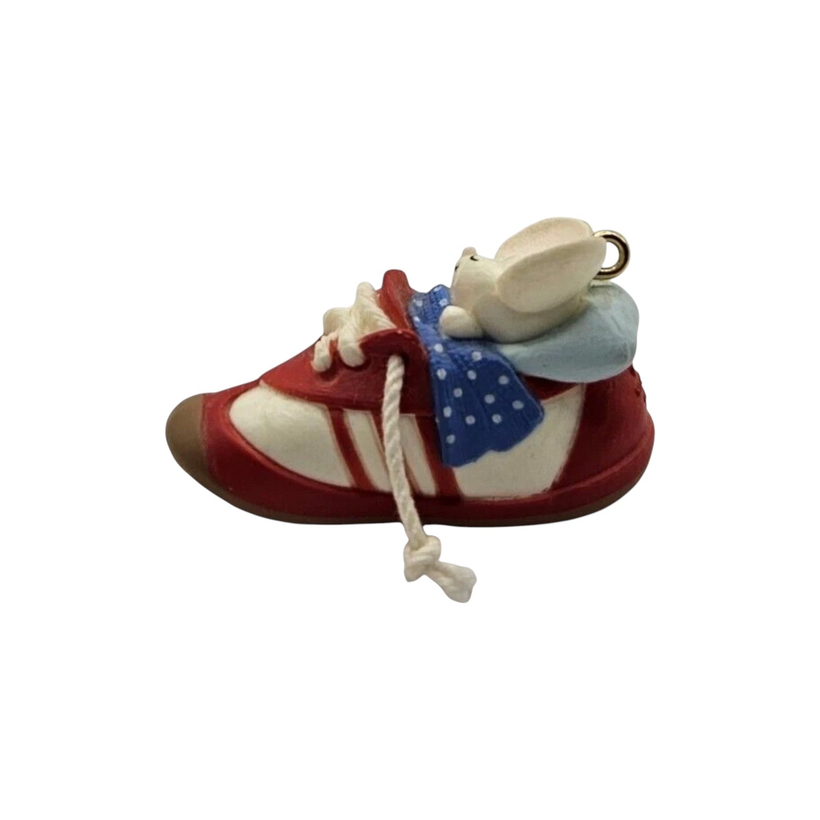 1983 Sneaker Mouse Hallmark Ornament (Mouse) QX4009 Image5