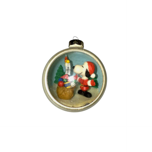 1983 Snoopy & Friends Hallmark Ornament (Panorama Ball 3rd Series) QX436-2 Image1
