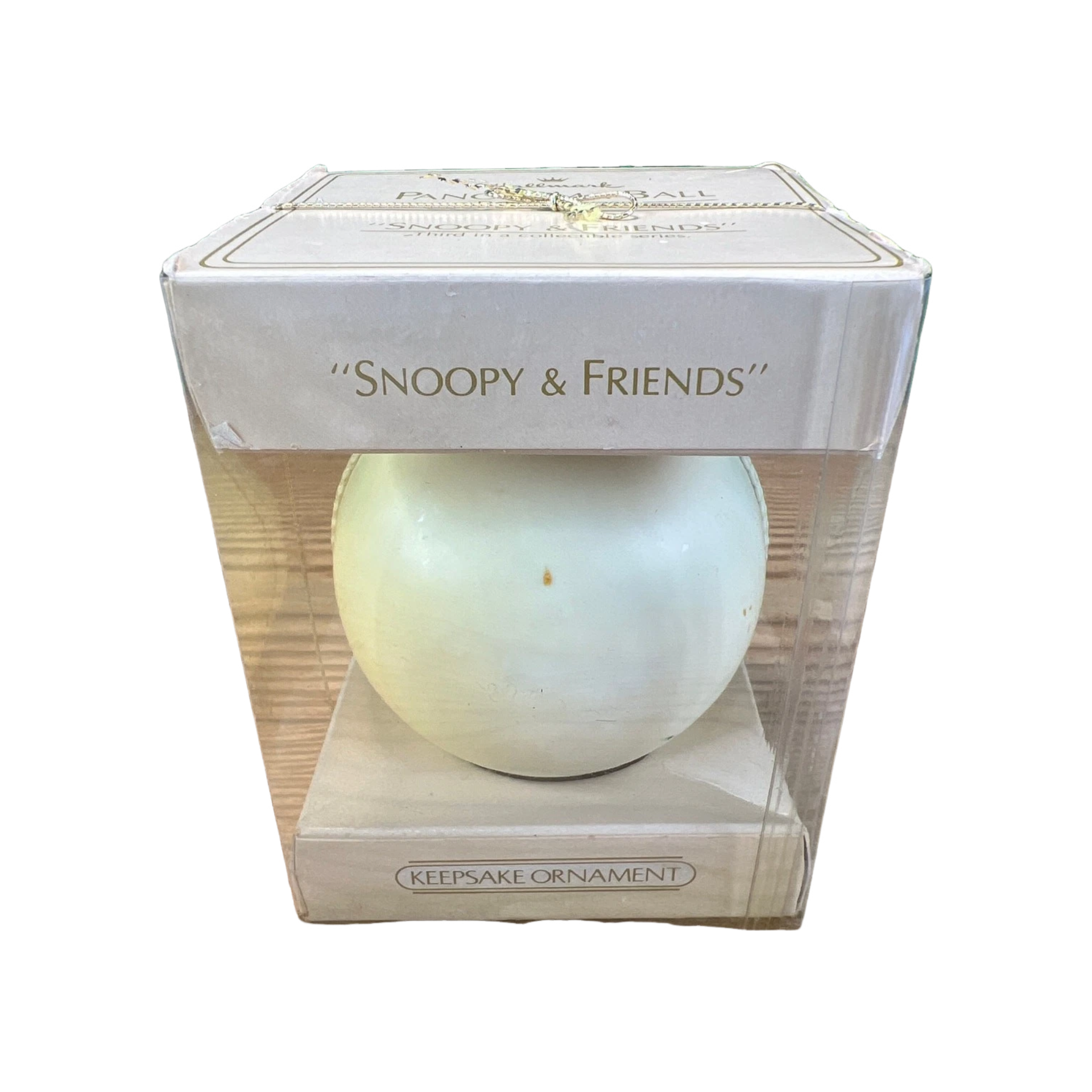 1983 Snoopy & Friends Hallmark Ornament (Panorama Ball 3rd Series) QX436-2 Image7