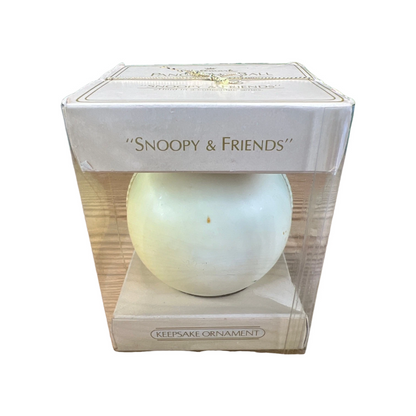 1983 Snoopy & Friends Hallmark Ornament (Panorama Ball 3rd Series) QX436-2 Image7