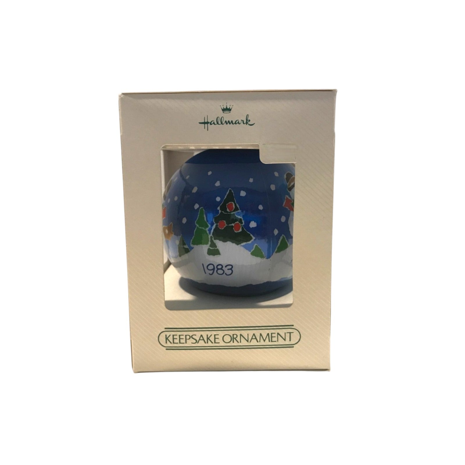 1983 Son (Ball) Hallmark Ornament QX202-9 Image6