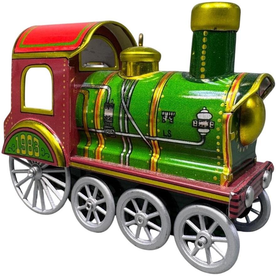 1983 Tin Locomotive Hallmark Ornament (Tin Locomotive) QX4049