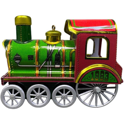 1983 Tin Locomotive Hallmark Ornament (Tin Locomotive) QX4049