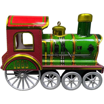 1983 Tin Locomotive Hallmark Ornament (Tin Locomotive) QX4049