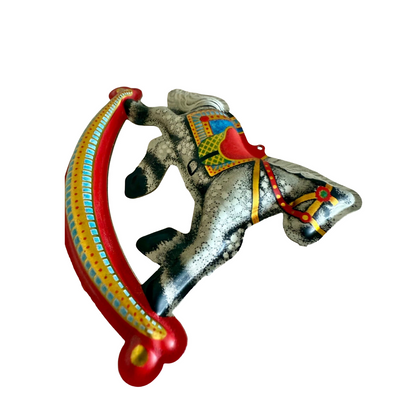 1983 TinRocking Horse Hallmark Ornament (Rocking Horse) QX4149 Image4
