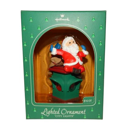 1984 City Lights (Santa Claus)