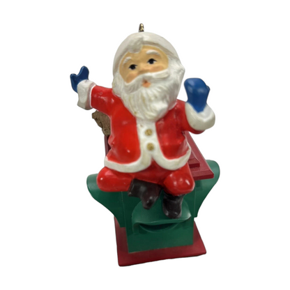 1984 City Lights (Santa Claus)