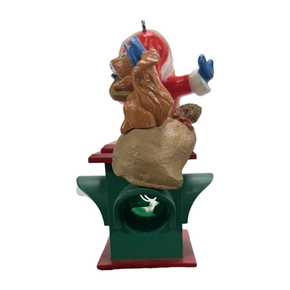 1984 City Lights (Santa Claus)