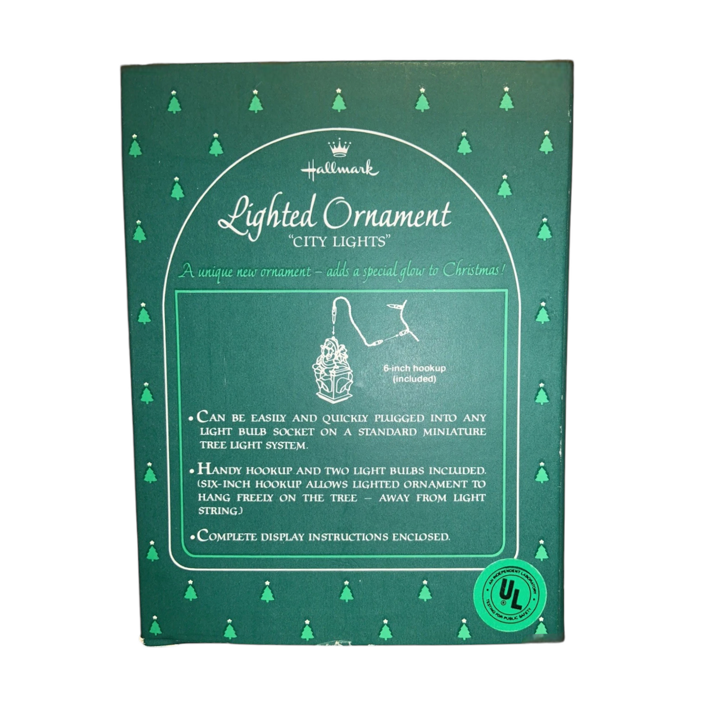 1984 City Lights (Santa Claus)