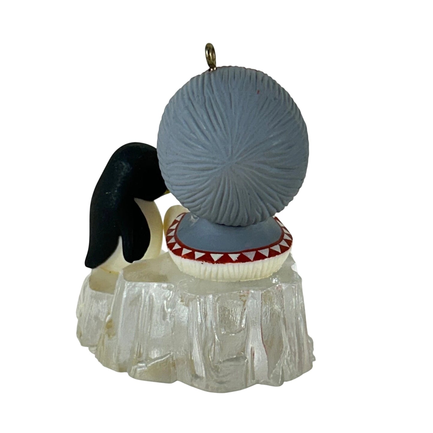 1984 Ice Fishing Hallmark Ornament (Frosty Friends) QX4371