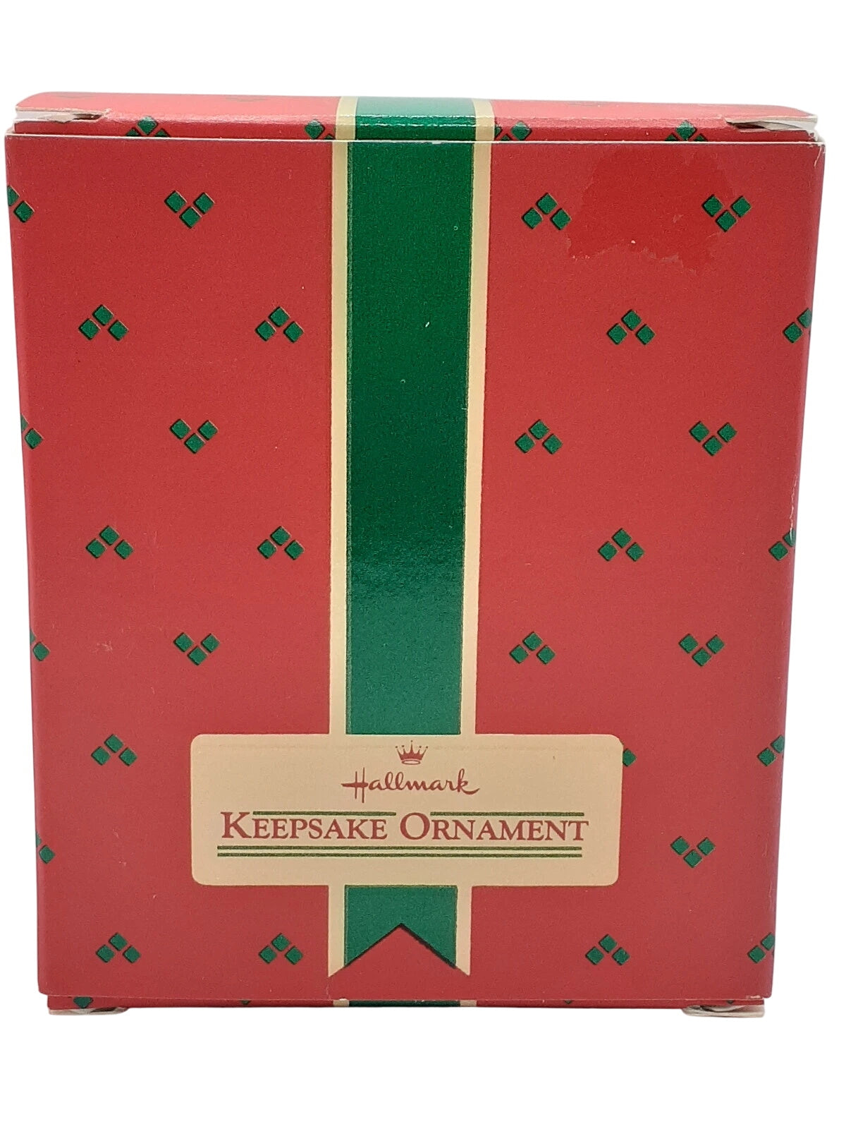 1984 Ice Fishing Hallmark Ornament (Frosty Friends) QX4371